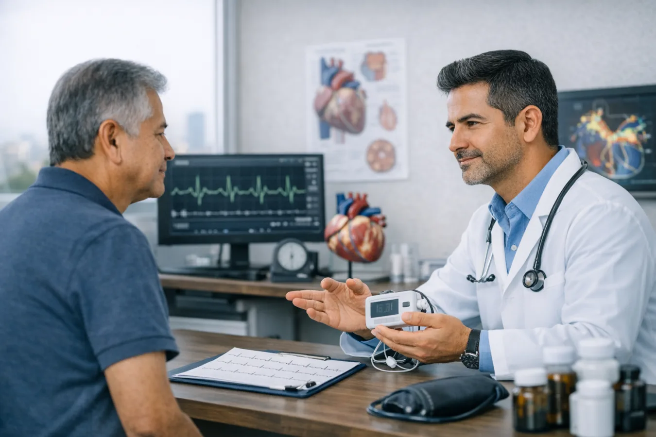 ¿Qué médico trata arritmias?