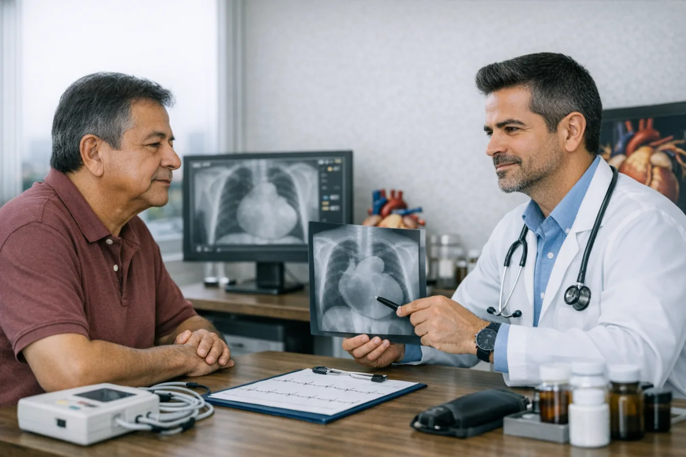 Cardiomegalia en CDMX