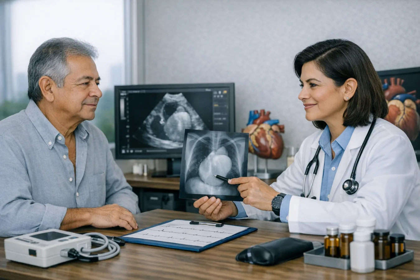 Cardiomiopatía en CDMX