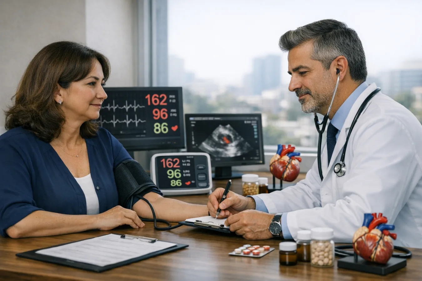 ¿Qué médico trata hipertensión arterial?