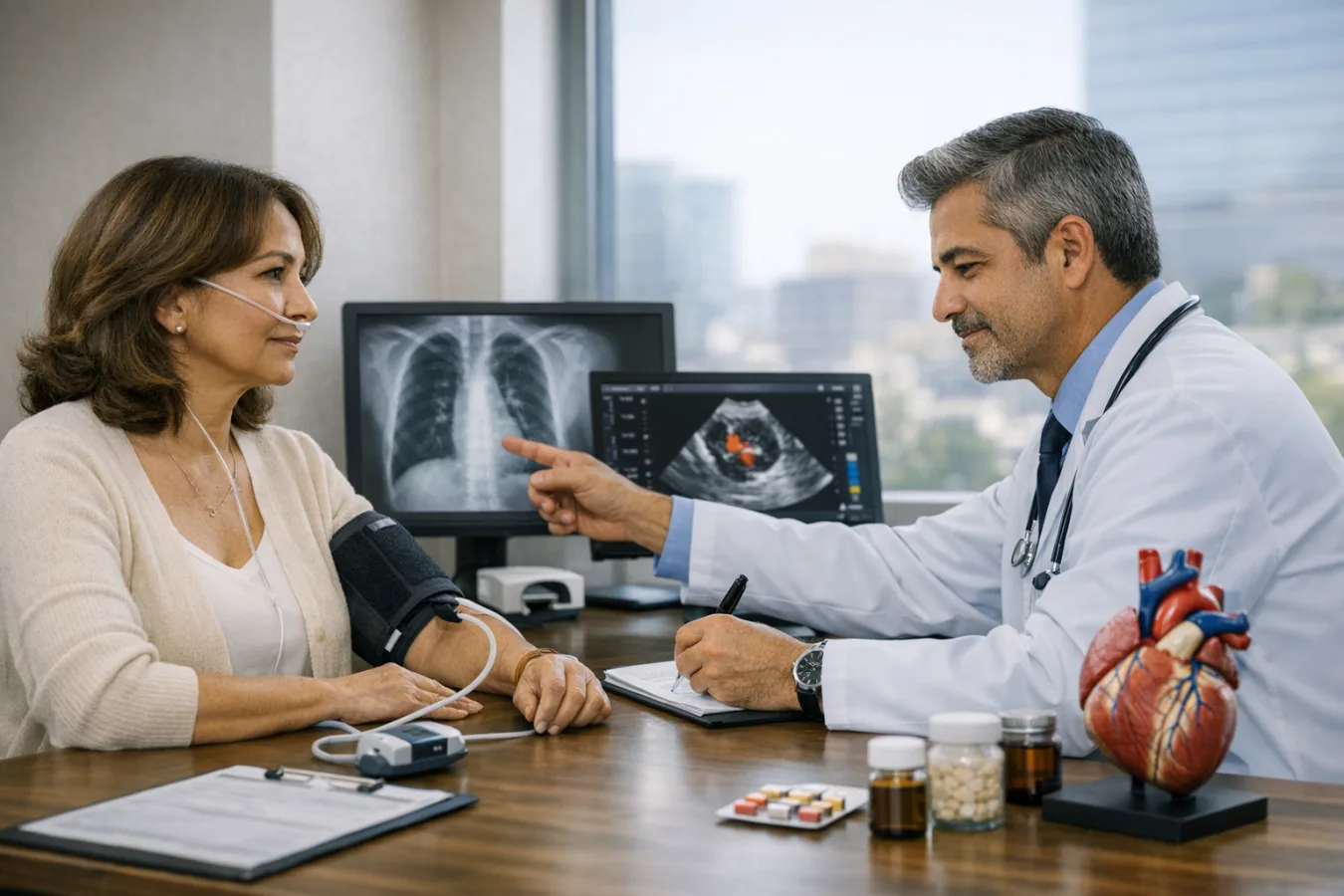 Hipertensión pulmonar en CDMX
