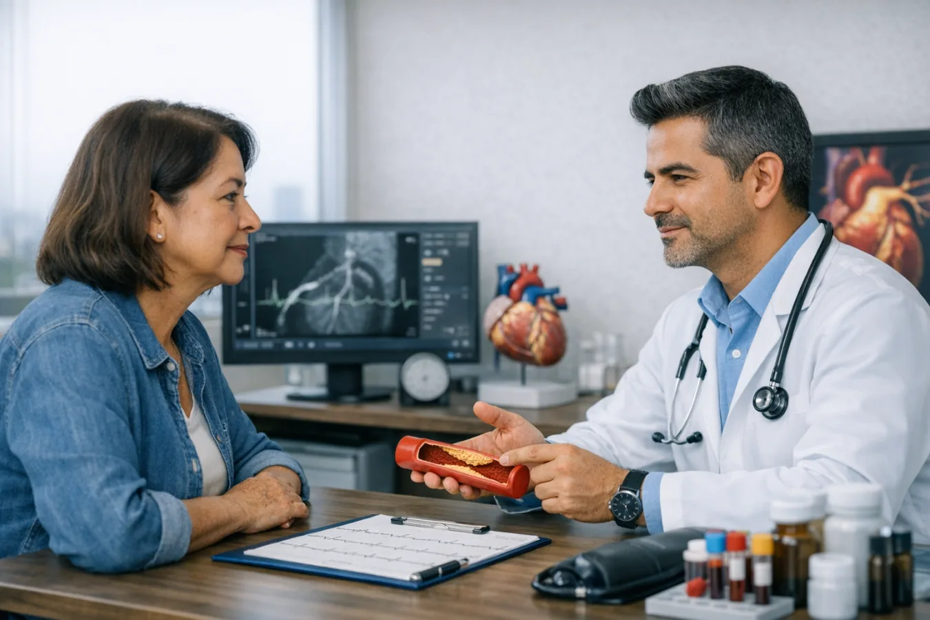 ¿Qué médico trata problemas cardíacos en CDMX?