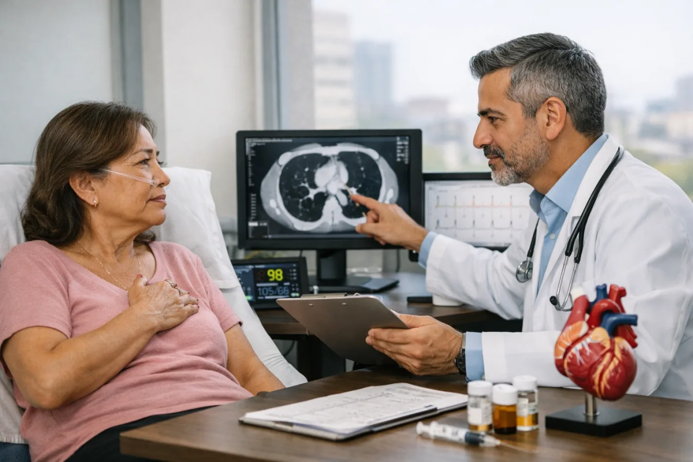 ¿Qué médico trata soplos cardíacos en CDMX?