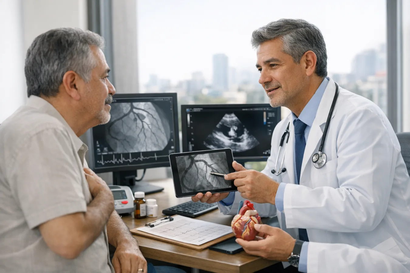 ¿Qué médico trata taquicardia?